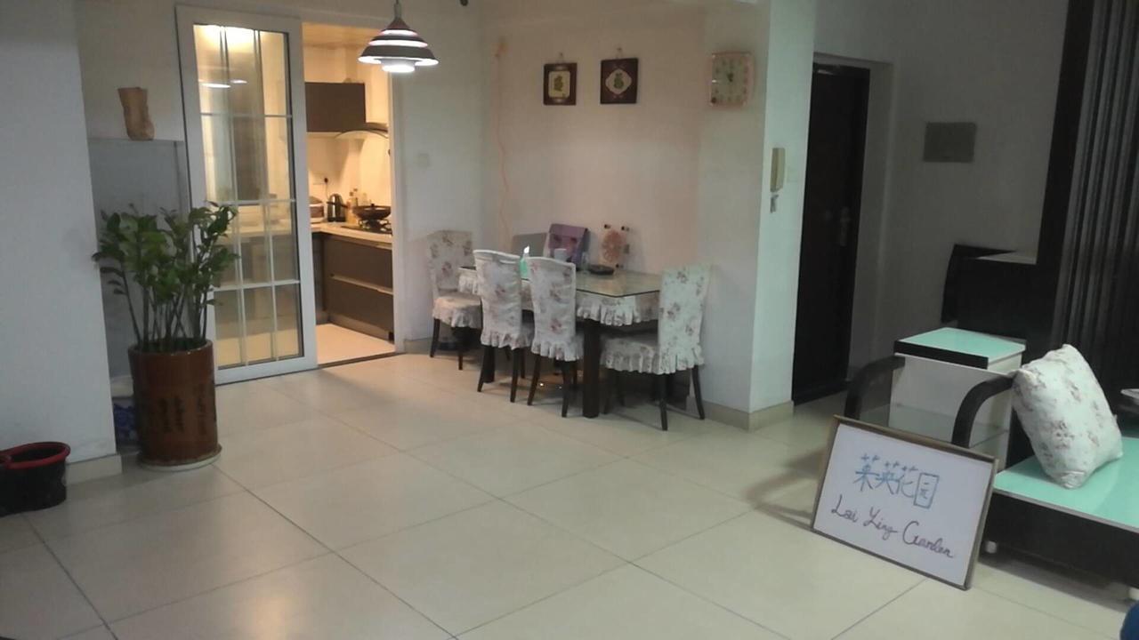 Laiyin Garden City Hostel Thẩm Quyến Ngoại thất bức ảnh